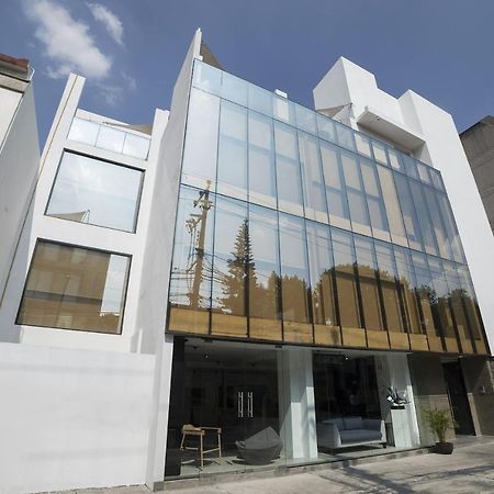 Suites Arboleda 215 墨西哥城 外观 照片