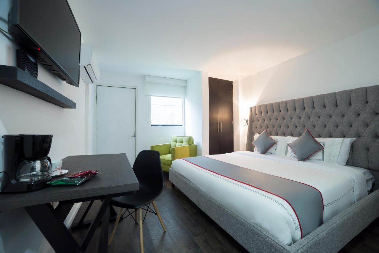 Suites Arboleda 215 墨西哥城 外观 照片