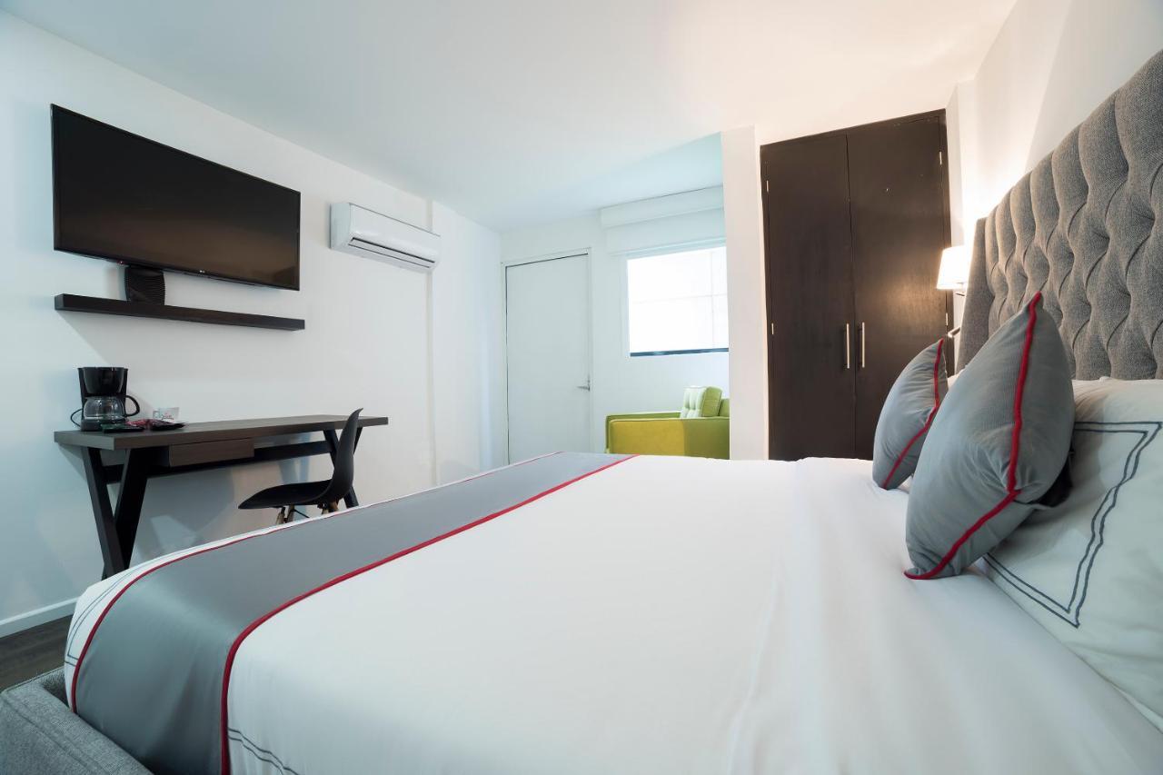 Suites Arboleda 215 墨西哥城 外观 照片