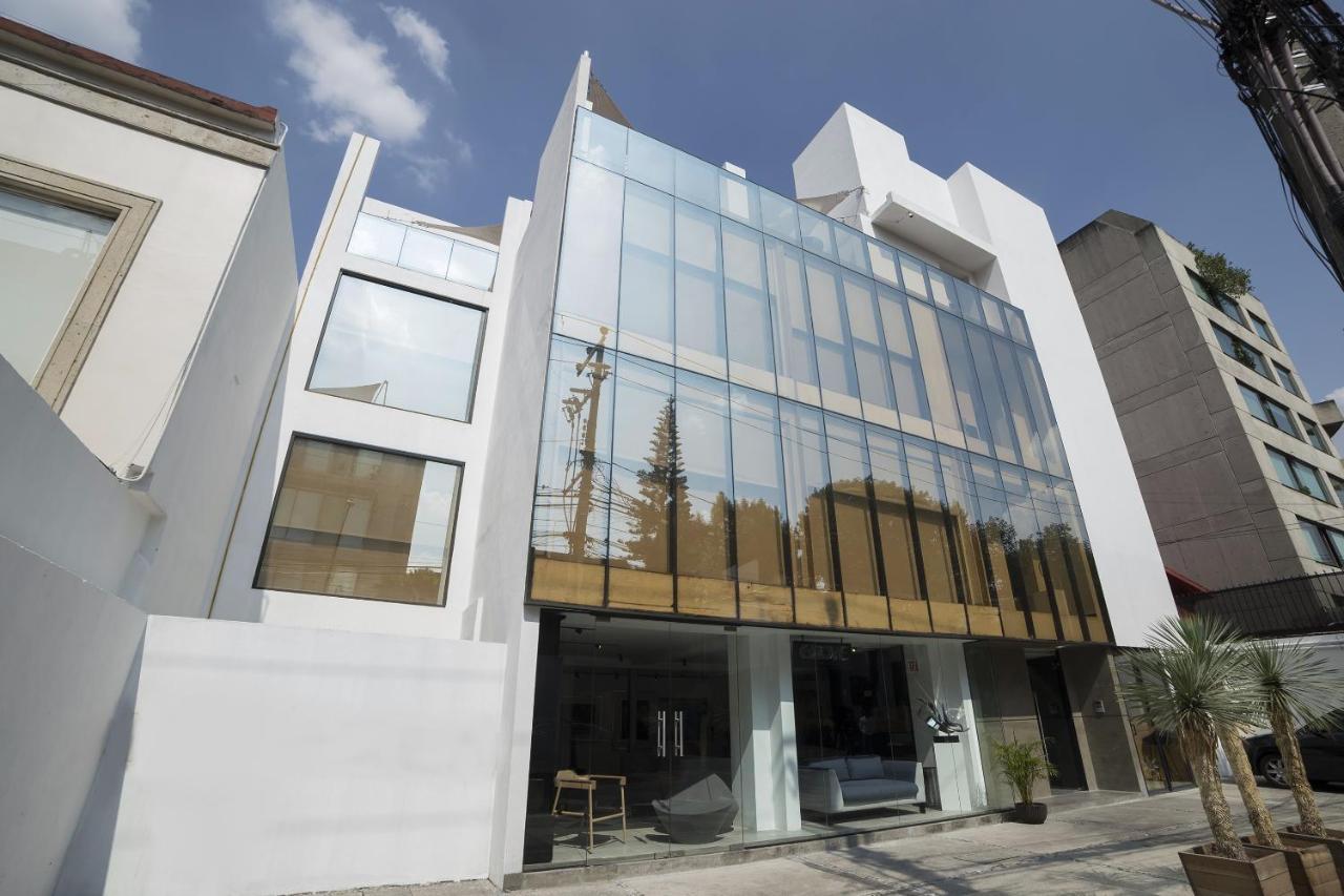 Suites Arboleda 215 墨西哥城 外观 照片