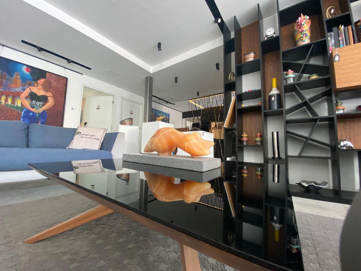 Suites Arboleda 215 墨西哥城 外观 照片