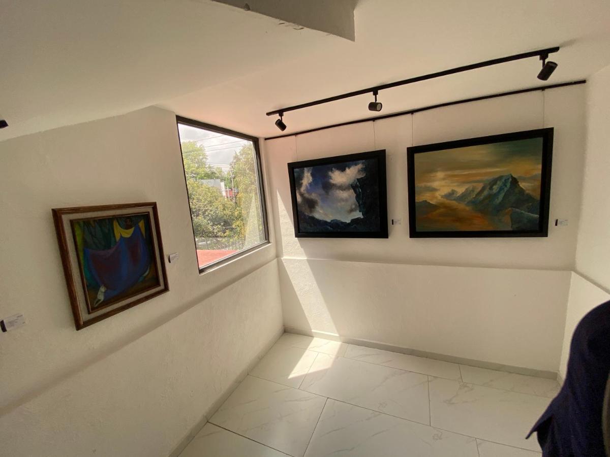 Suites Arboleda 215 墨西哥城 外观 照片