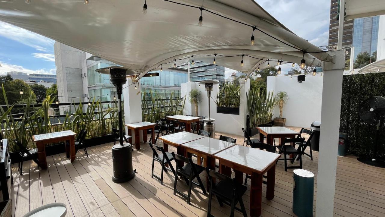 Suites Arboleda 215 墨西哥城 外观 照片