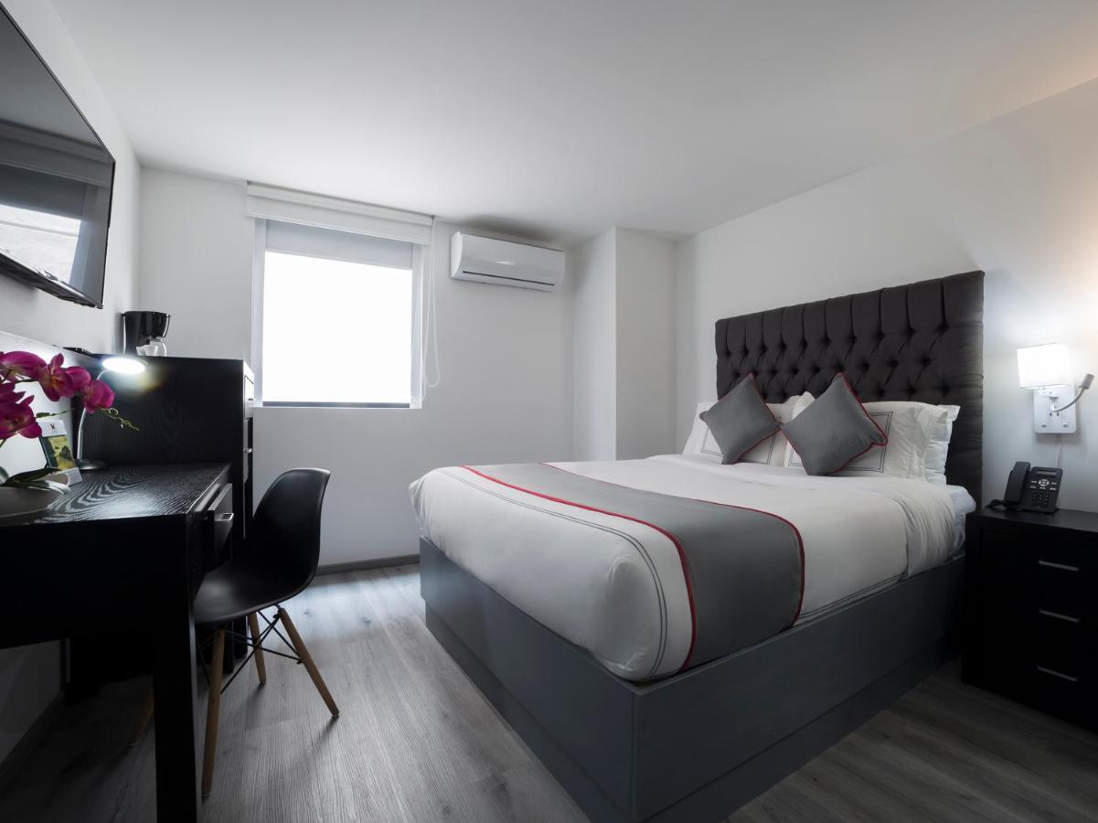 Suites Arboleda 215 墨西哥城 外观 照片