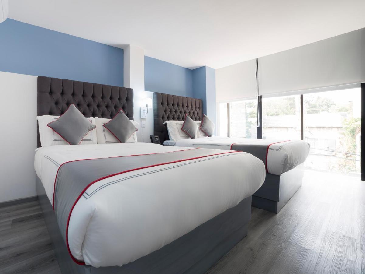 Suites Arboleda 215 墨西哥城 外观 照片