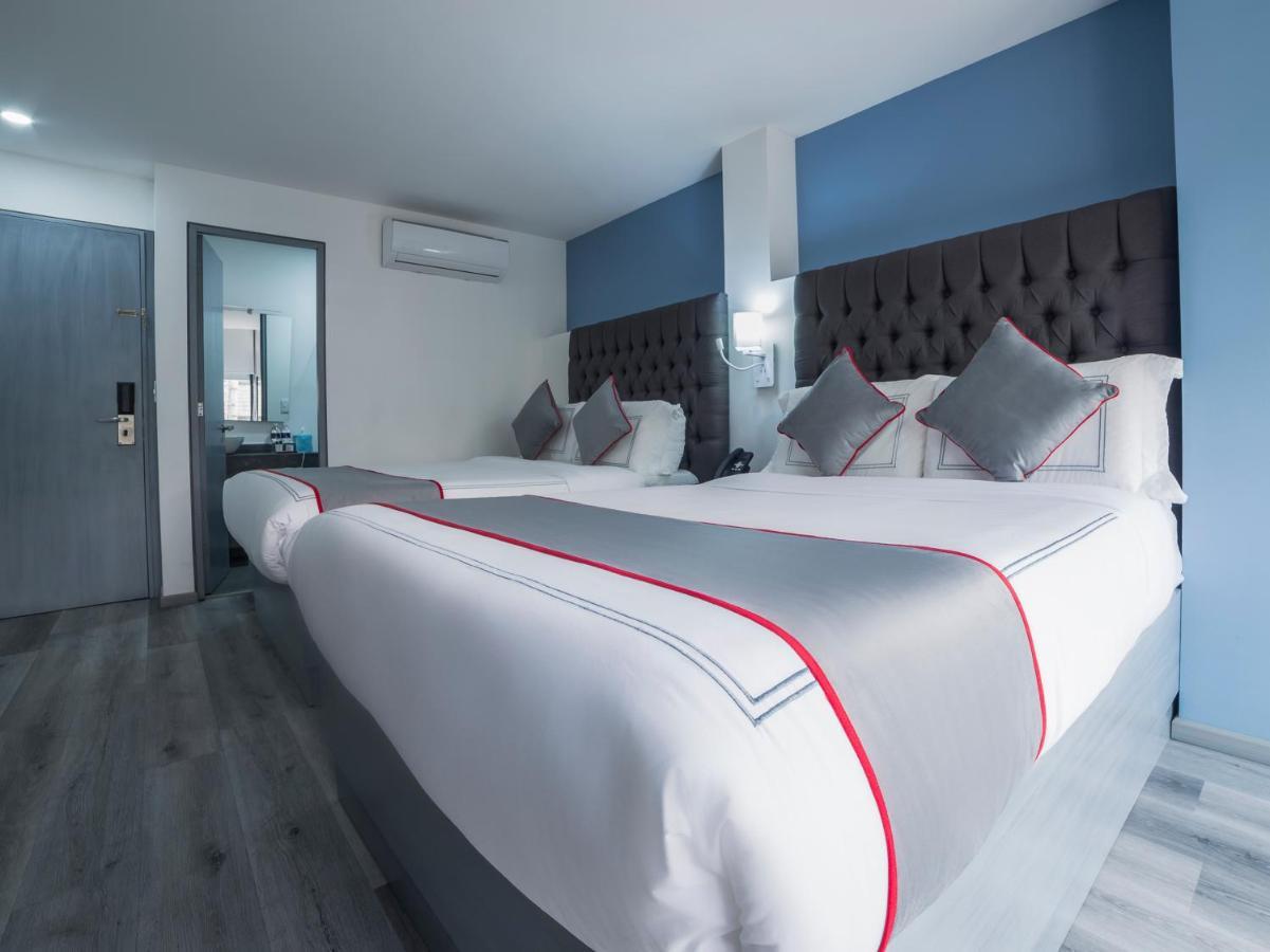 Suites Arboleda 215 墨西哥城 外观 照片