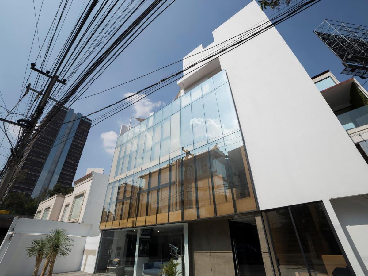 Suites Arboleda 215 墨西哥城 外观 照片