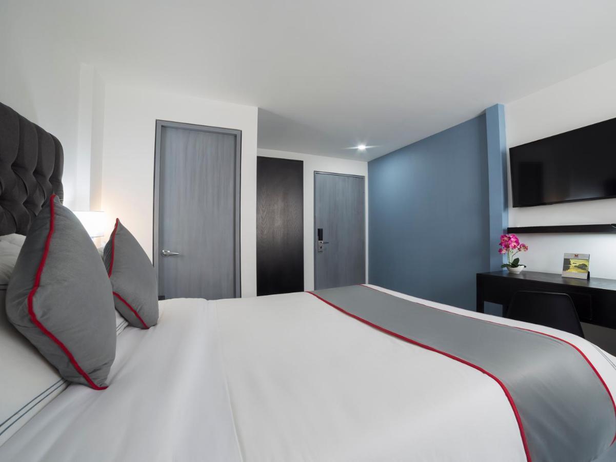 Suites Arboleda 215 墨西哥城 外观 照片