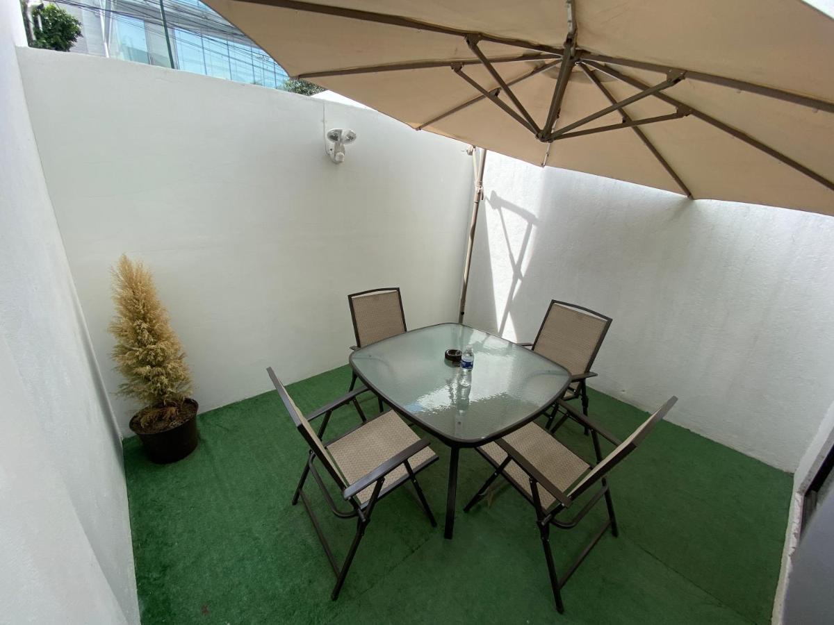 Suites Arboleda 215 墨西哥城 外观 照片