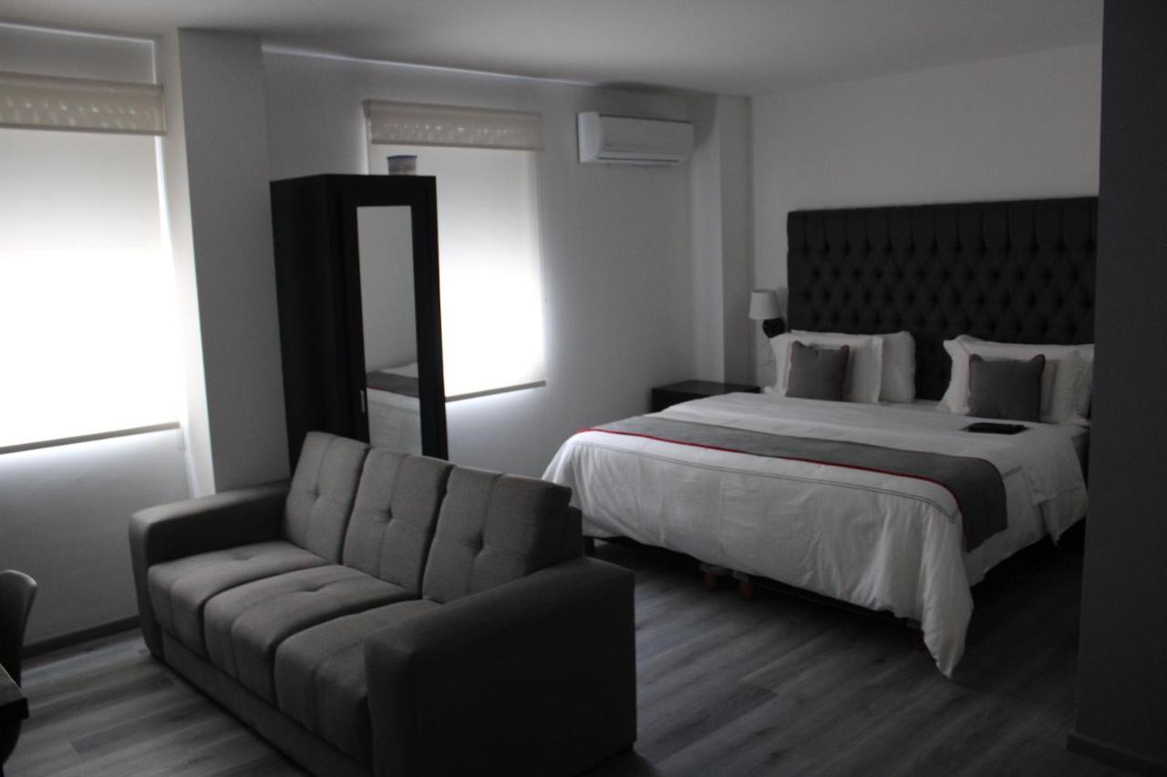Suites Arboleda 215 墨西哥城 外观 照片
