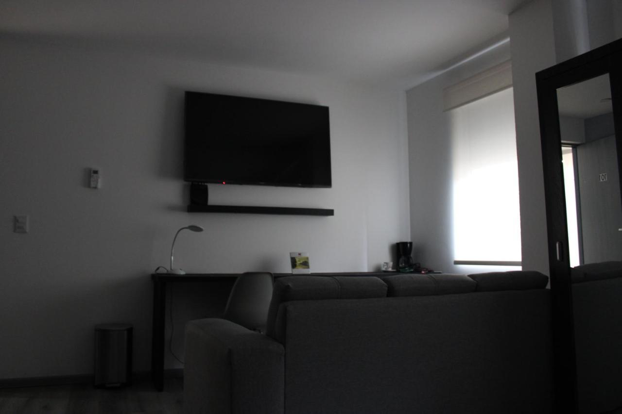 Suites Arboleda 215 墨西哥城 外观 照片