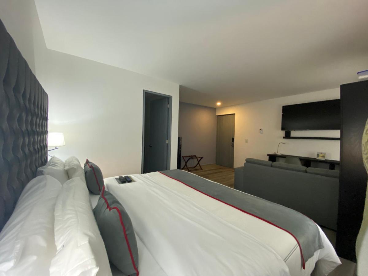 Suites Arboleda 215 墨西哥城 外观 照片