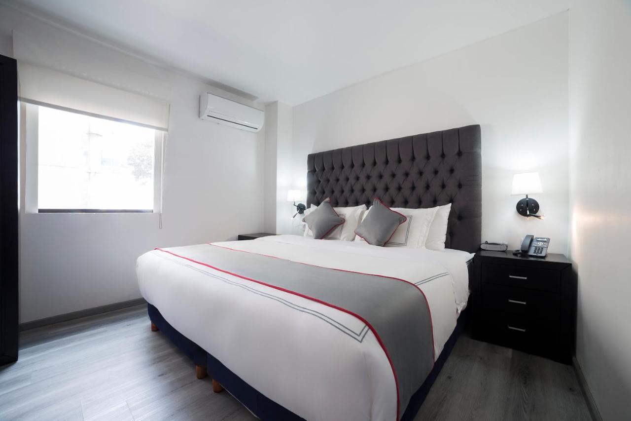 Suites Arboleda 215 墨西哥城 外观 照片