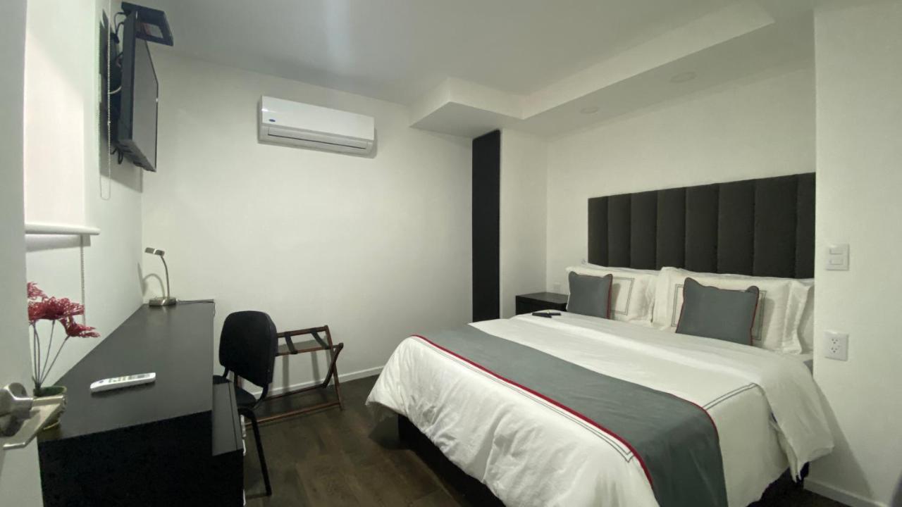 Suites Arboleda 215 墨西哥城 外观 照片
