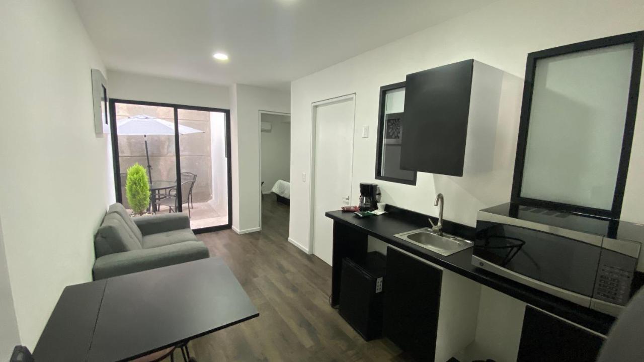 Suites Arboleda 215 墨西哥城 外观 照片